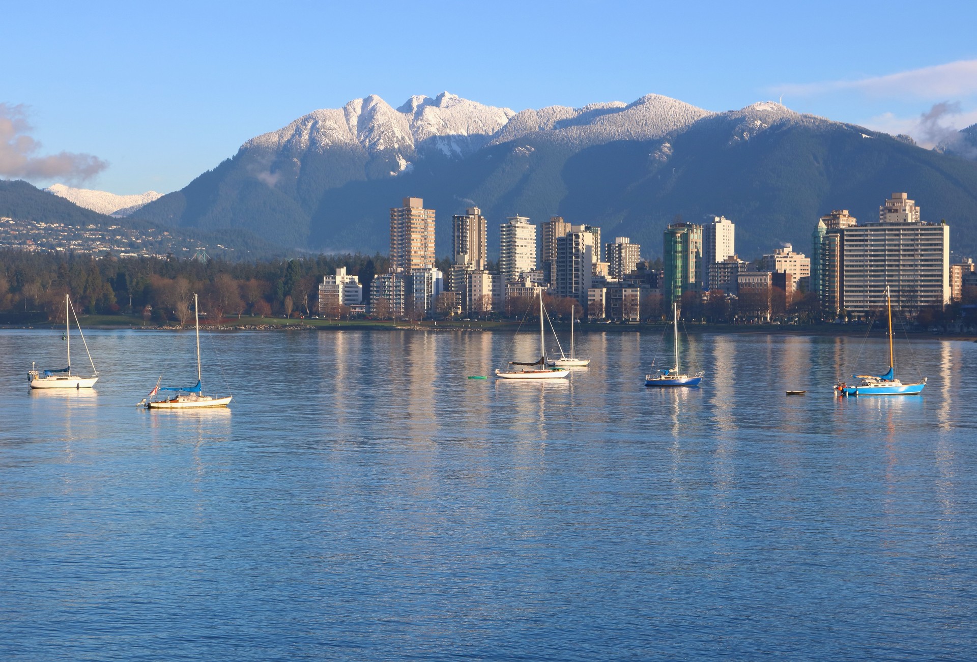 Vancouver and the Northshore Mountains